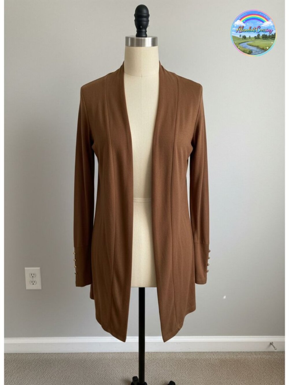 Women's Open Front Long Cardigan Sweater Dressy Casual